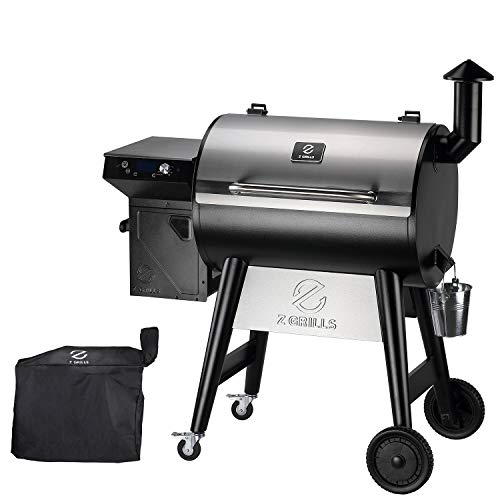 Z GRILLS 2021 7002 Series Wood Pellet Grill and Smoker (XYZG-7002C2E)