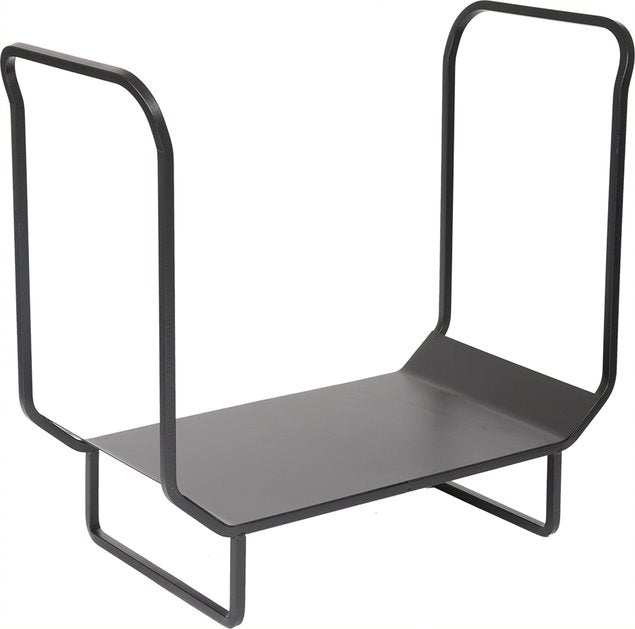 Dagan Black Steel Log Rack