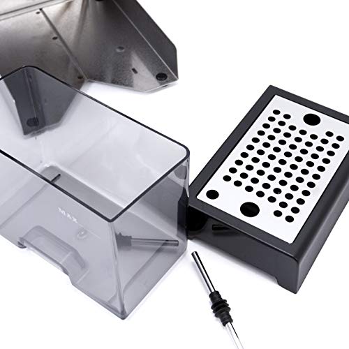 Gaggia RI9380/46 Classic Pro Espresso Machine, Solid, Brushed Stainless Steel