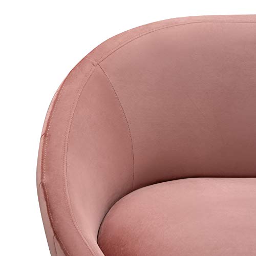 Safavieh SFV4746A Love Seats, Dusty Rose/Gold