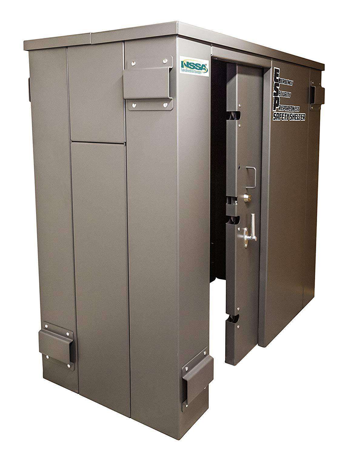 Swisher ESP SR84X039G 6-Person Residential Capacity Safety Shelter New