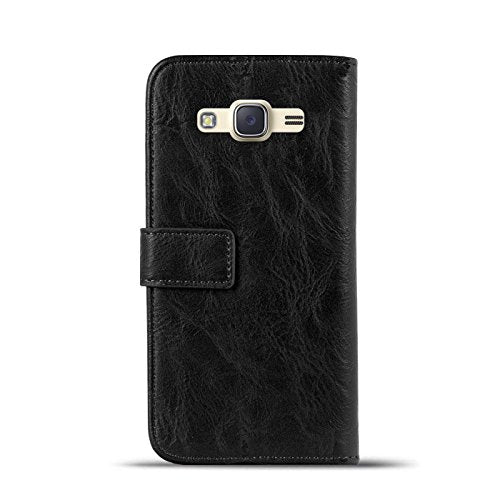 vidaXL L-Shaped Sofa Bed Artificial Leather Lounge Couch Seat Black/White