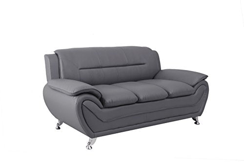 US Pride Furniture Sofa, Grey
