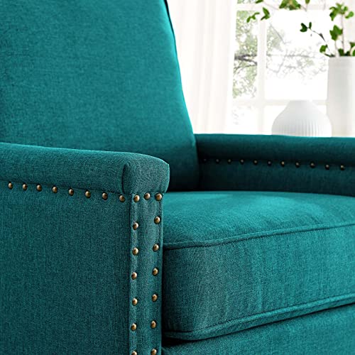Modway Ashton Sofas, Teal