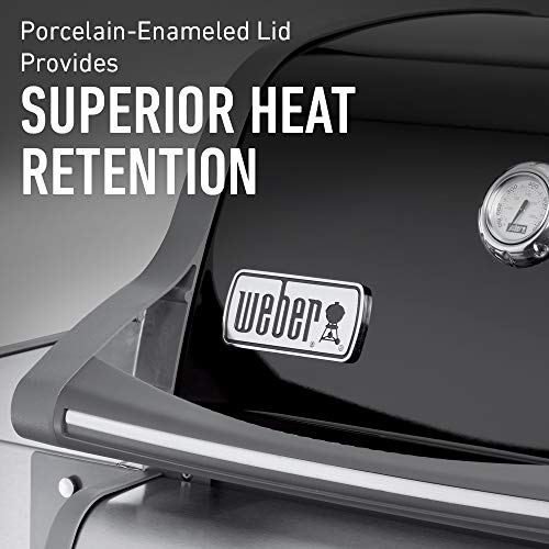 Weber Spirit E-310 Liquid Propane Gas Grill, 46510001 model - Black