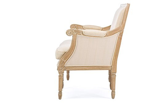 Baxton Studio ASS501Mi CG4 Love Seats, Light Beige