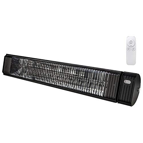 Solaira CF30240B 3,000 Watt Radiant Infrared Heater - Aura Series, 240 Volts