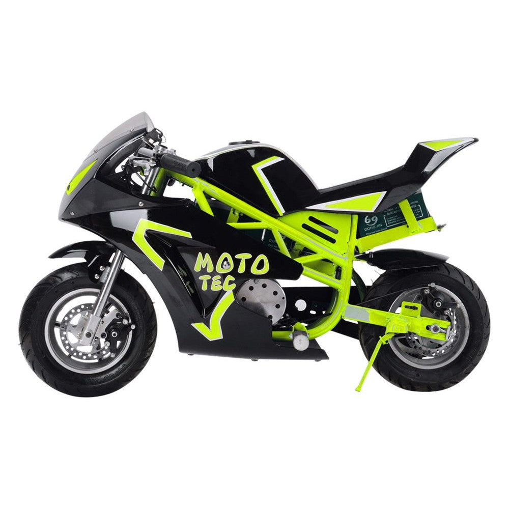 MotoTec 36v 500w Electric GT Kids Pocket Rocket Bike