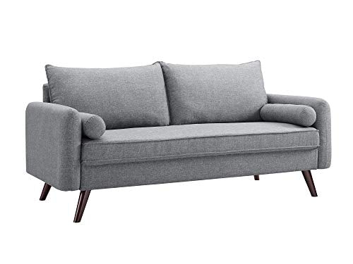 Lifestyle Solutions LK-CMDS3QU2011 Calgary Upholstered Sofa, (70