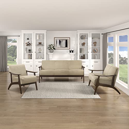 Lexicon Tenley Living Room Sofa, Light Brown