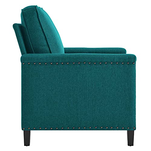 Modway Ashton Sofas, Teal