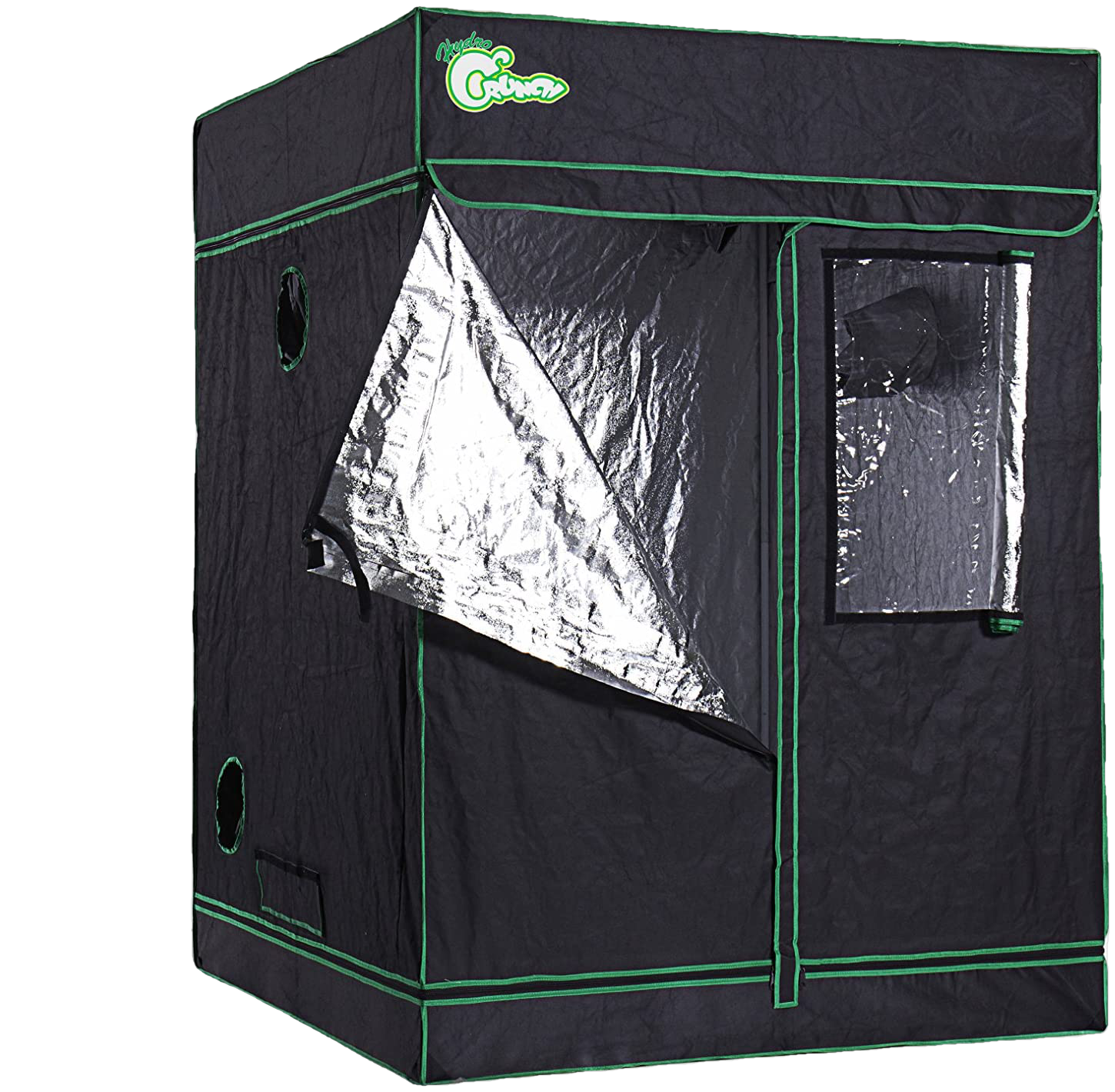 Hydro Crunch D940008800 5 ft. x 5 ft. x 6.5 ft. Heavy Duty Grow Room Tent New