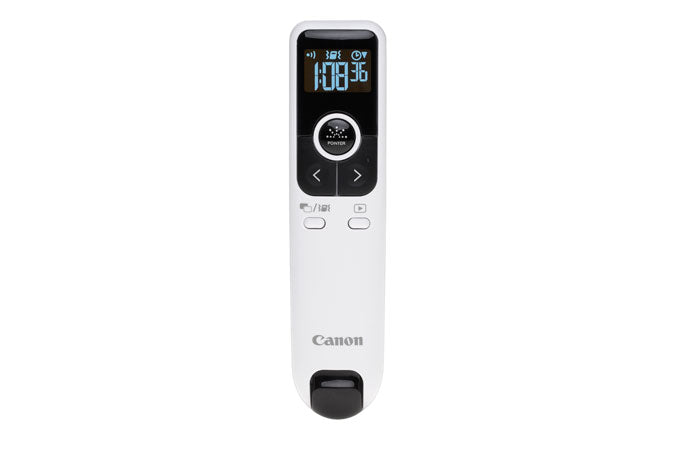 PR100-R-Black Wireless Presenter Remote