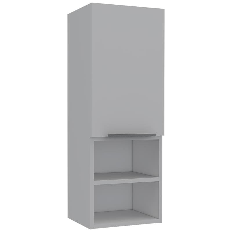 Mila Bathroom Medicine Cabinet in White