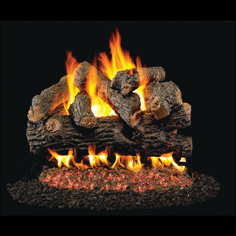 Real Fyre 24 Inch Royal English Oak Designer Vented Gas logs