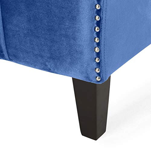 Christopher Knight Home Frederic Sofas, Navy Blue