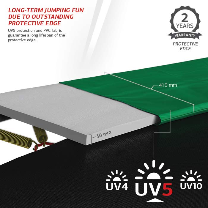 Berg 16 Ft Ultim Champion Flat Ground Trampoline