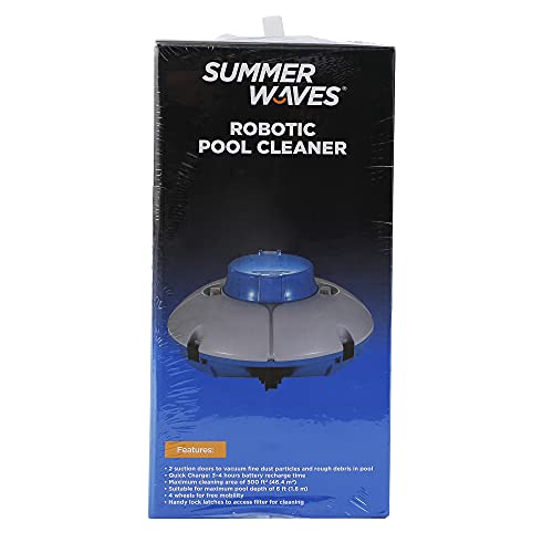 Summer Waves Robotic Pool Cleaner 500ft