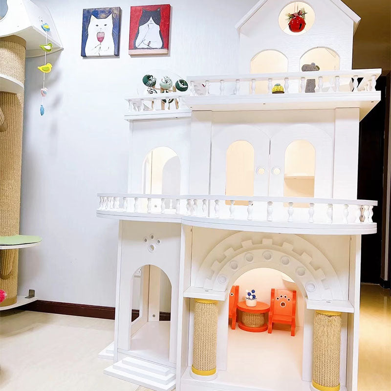 Cat Dreamy Castle
