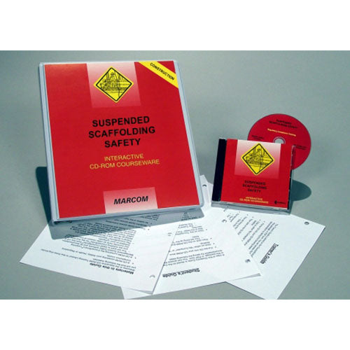MARCOM Suspended Scaffolding Safety in Construction Environments DVD Training Program