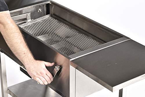 IG Charcoal BBQ IG693247 BBQ Grill, Silver