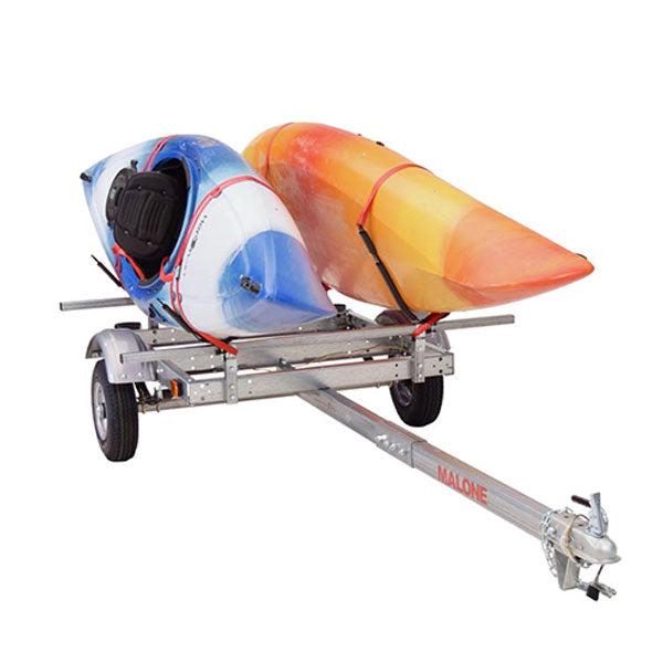 Malone EcoLight 2 Boat Kayak Trailer Package