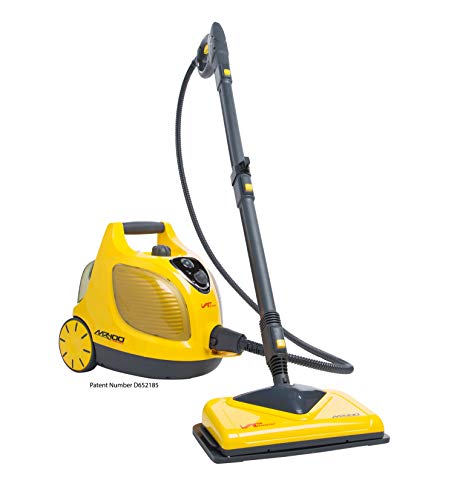 Vapamore MR-100 Primo Steam Cleaner - Multipurpose Cleans Floors, Kitchens, Auto Detailing and Bathrooms - Chemical Free, Retractable Cord, Onboard Tools and Accessories