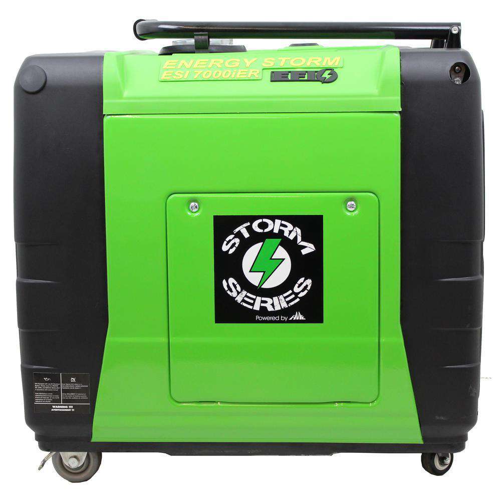 Lifan ESI7000iER-EFI 6500W/7000W Digital Inverter Remote Start Generator New