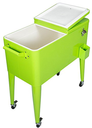 Permasteel 80 Quart Portable Cooler in Lime