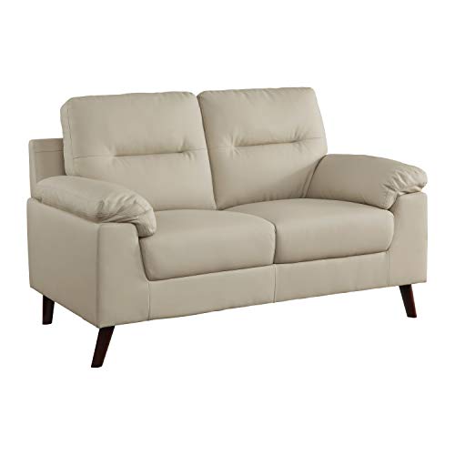 Lexicon Ellsinore Living Room Loveseat, Beige
