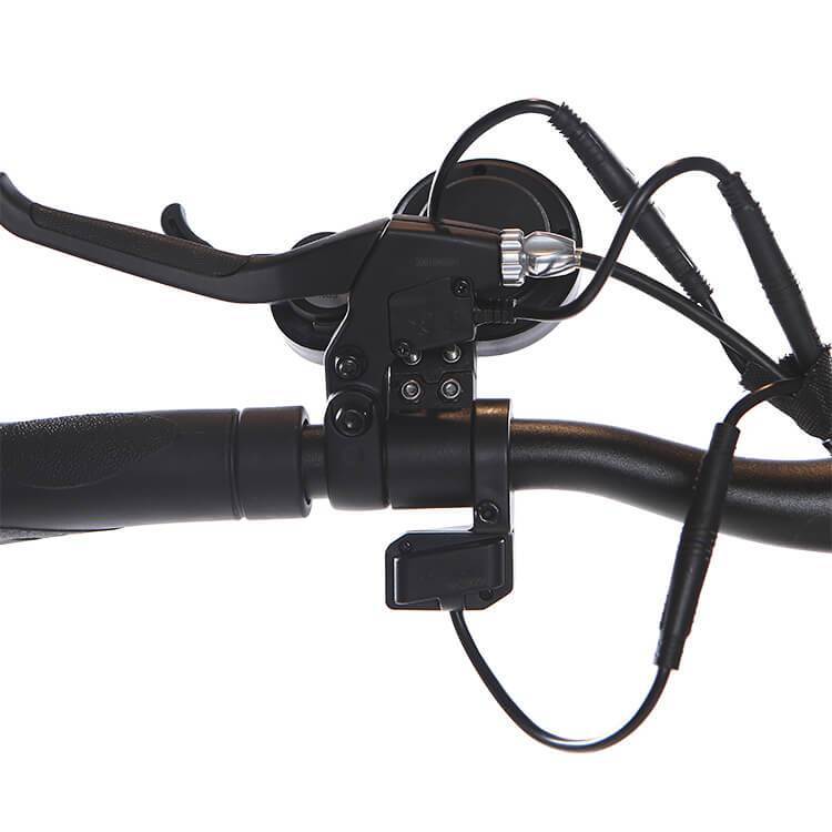 NanRobot D6+ Foldable Lightweight 2000W 26ah 52V 10