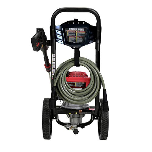 SIMPSON 60809 MegaShot 3000 PSI 2.4 GPM Premium Gas Pressure Washer
