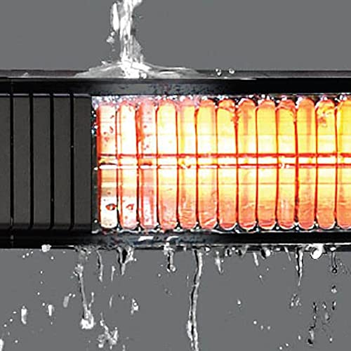 Solaira CF30240B 3,000 Watt Radiant Infrared Heater - Aura Series, 240 Volts