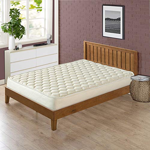 Mayton 5-Inch Medium Firm Tight top High Density Poly Foam Rolled Mattress for RV, Cot, Folding Bed & Daybed, Good for The Back, Full Size