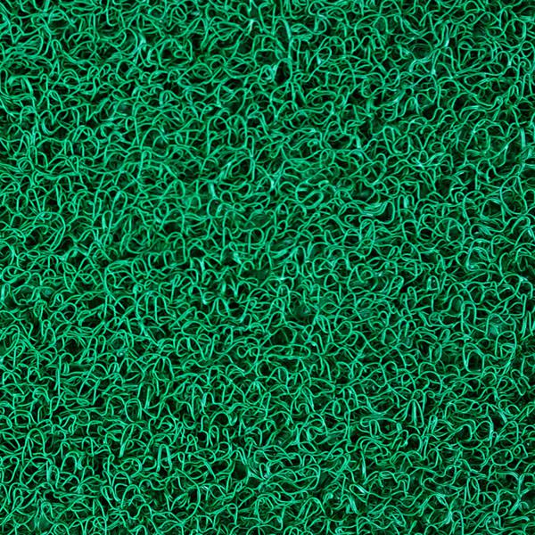 Vinyl Mesh Inlay Logo Mats 3' X 10' Grass Green