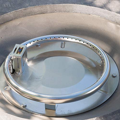 Christopher Knight Home 296659 Rogers Propane Fire Pit Round 32