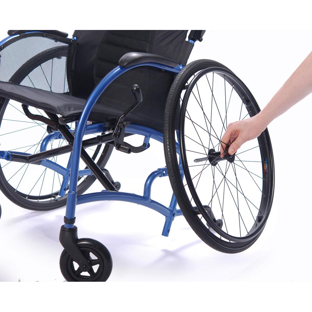 Strongback Mobility 24 Flip Ultra Lightweight Folding Wheelchair