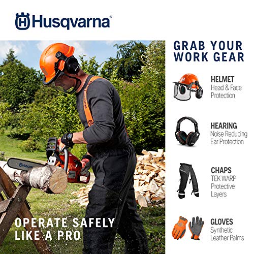 Husqvarna 18 Inch 455 Rancher Gas Chainsaw