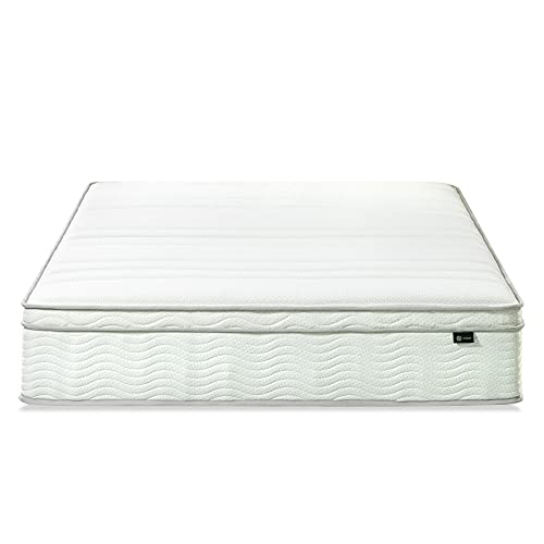 Zinus 12 Inch Foam and Spring Mattress / CertiPUR-US Certified Foams / Mattress-in-a-Box, Queen
