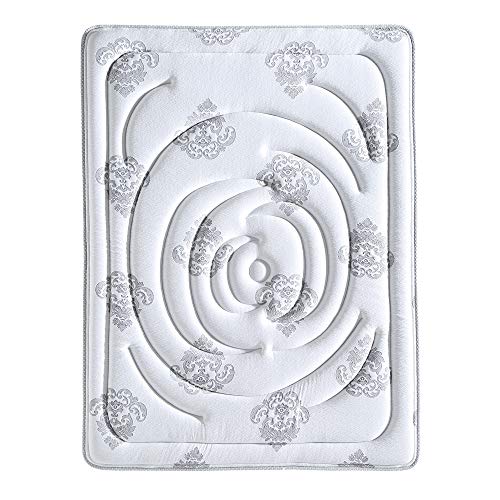 Classic Brands Decker Memory Foam and Innerspring Hybrid 10-Inch Mattress | Bed-in-a-Box Queen