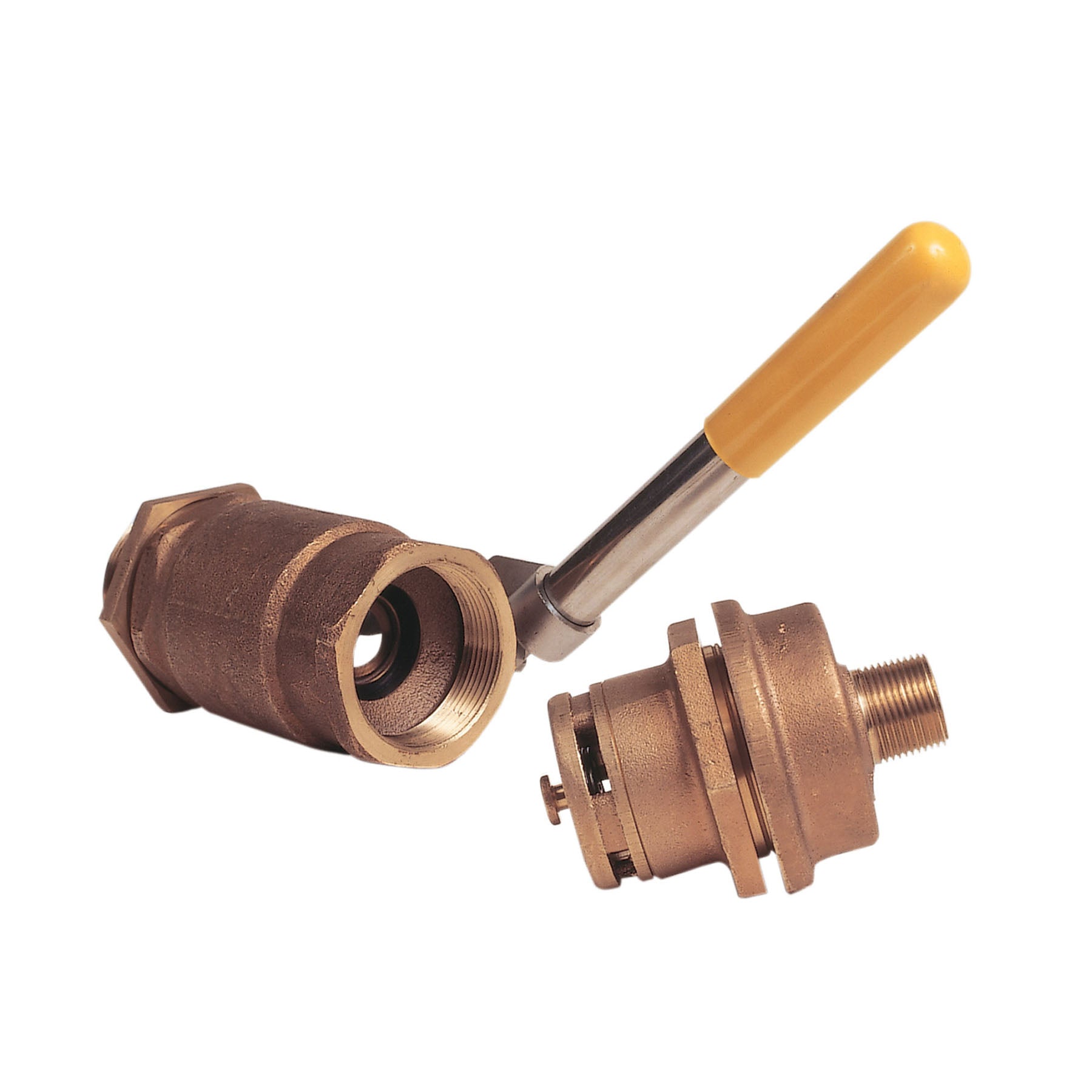 Justrite Funnel Tip-Over Protection Kit for Use With #08207 or 08205, Self-Close Valve and Brass Vent