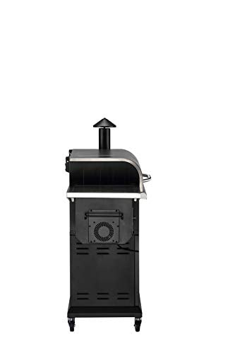 Z GRILLS ZPG-600D3E Grill & Smoker 8 in 1 Grill 600D3E Wood Pellet Grill & Electric Smoker BBQ Combo with Auto Temperature Control | 2021 Upgrade | 573 sq in Silver