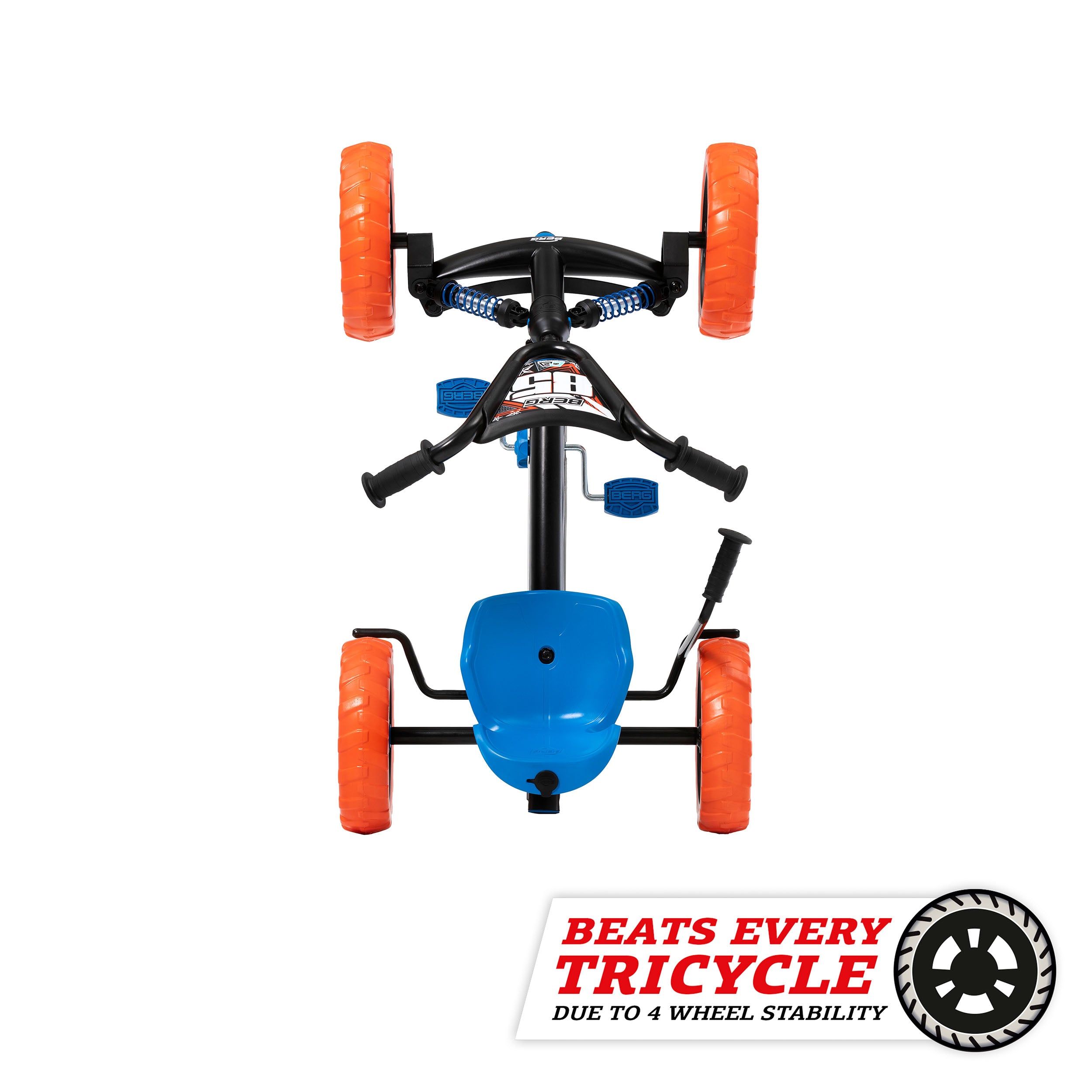 BERG Buzzy Nitro 2-In-1 Pedal Kart