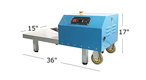 INTSUPERMAI 220V 800W Electric Wood Splitter Cone Tractor Machine Wood Splitting Machine