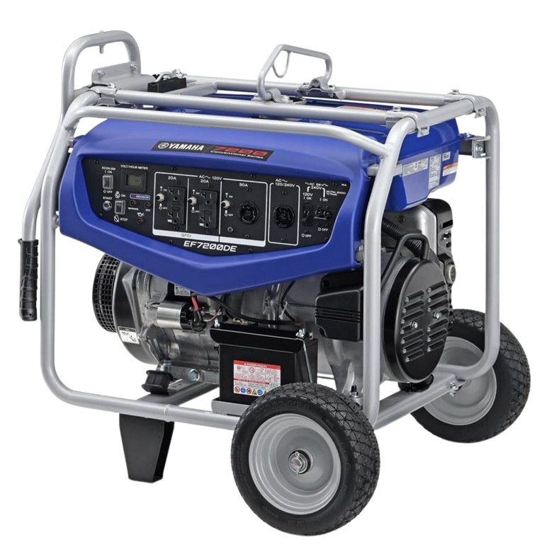 Yamaha EF7200DE 6000W/7200W Electric Start Gas Generator With CO Sensor New