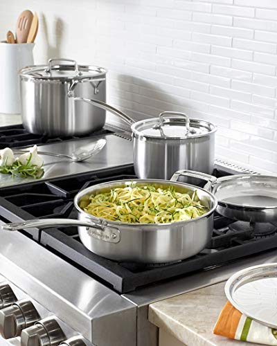 Cuisinart MCP-12N Multiclad Pro Stainless Steel 12-Piece Cookware Set