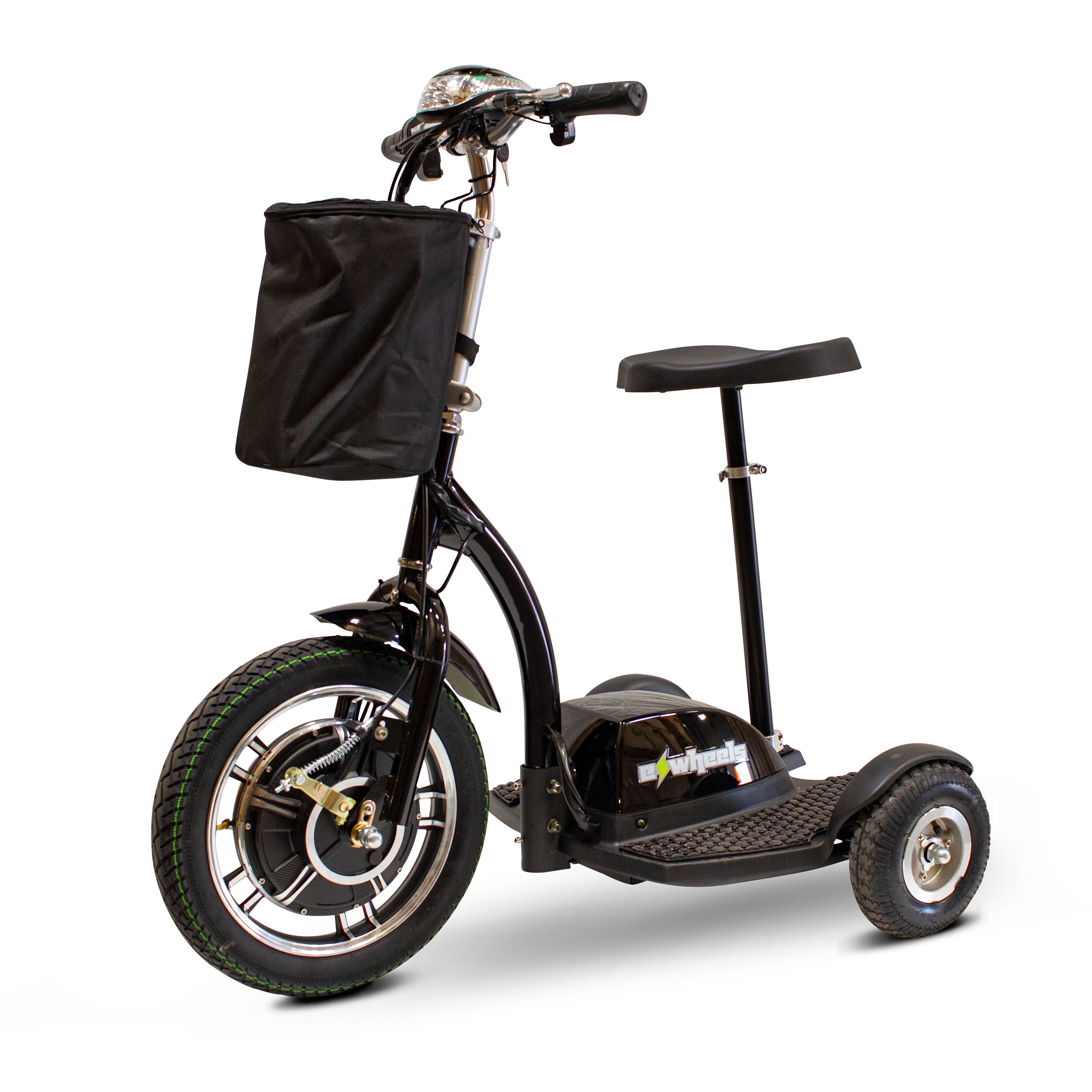 EWheels EW-18 Stand-in-Ride 3-Wheel Folding Mobility Scooter