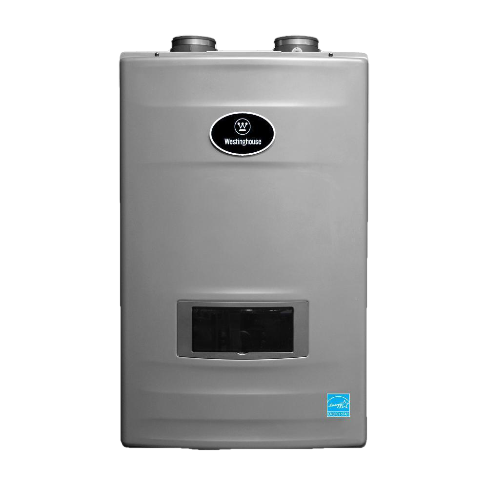Westinghouse WGRGHLP199 11 GPM High Efficiency Liquid Propane Tankless Water Heater with Built-In Recirculation and Pump New
