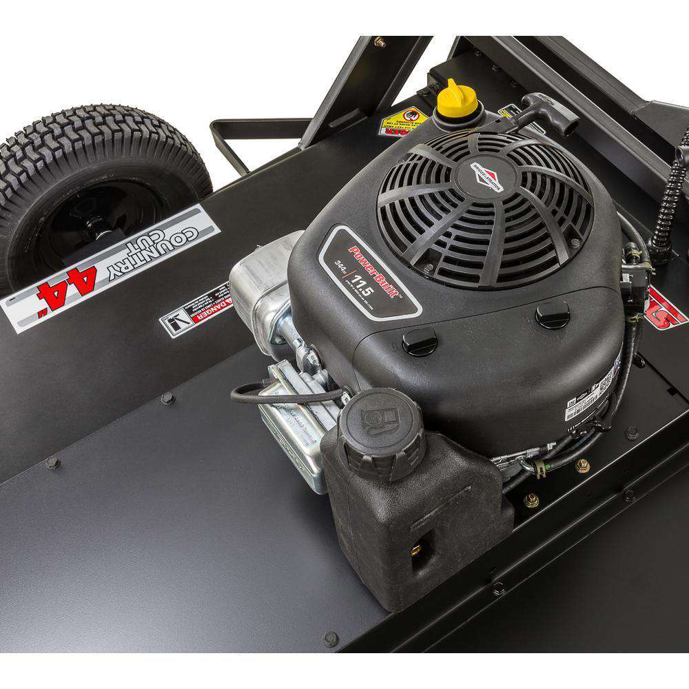 Swisher RC11544BS 44 in. 11.5-HP Briggs and Stratton Pull-Behind Rough Cut Trail Commercial Lawn Mower New