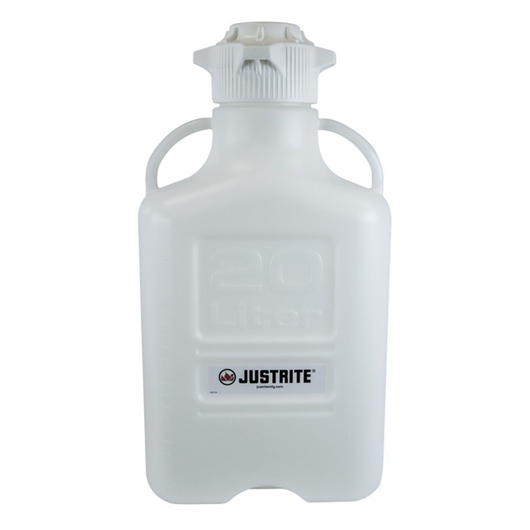 Justrite Carboy, Polypropylene (PP), 120mm Cap